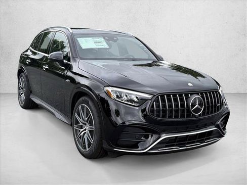 Certified 2026 Mercedes-Benz GLC 43 AMG 4MATIC image 3