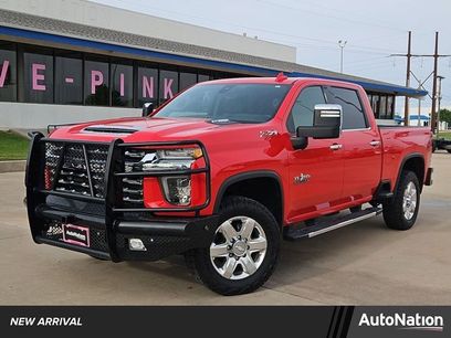 Used 2020 Chevrolet Silverado 2500 LTZ w/ LTZ Texas Edition