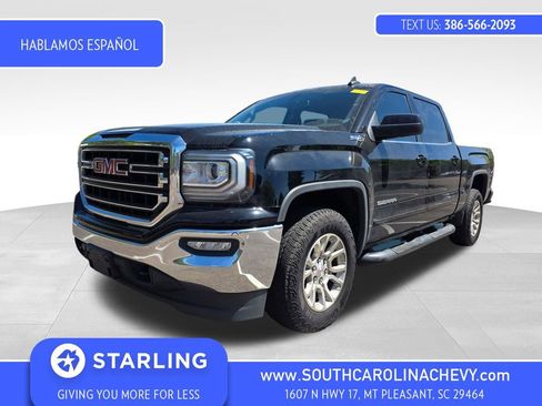 Used 2018 GMC Sierra 1500 SLE w/ SLE Value Package image 1