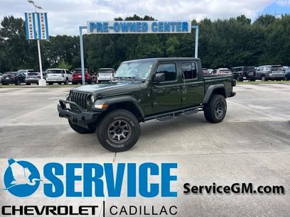 Used 2022 Jeep Gladiator Sport
