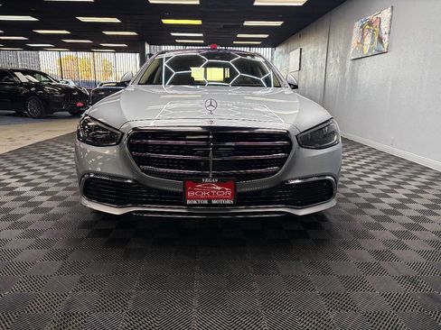Used 2021 Mercedes-Benz S 580 4MATIC Sedan image 5