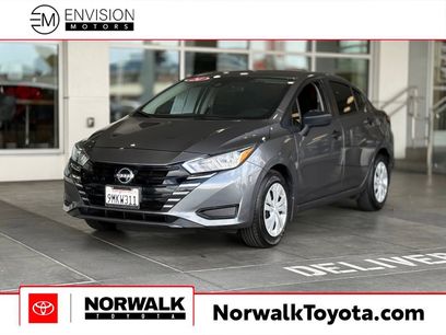Used 2024 Nissan Versa S w/ Trunk Package
