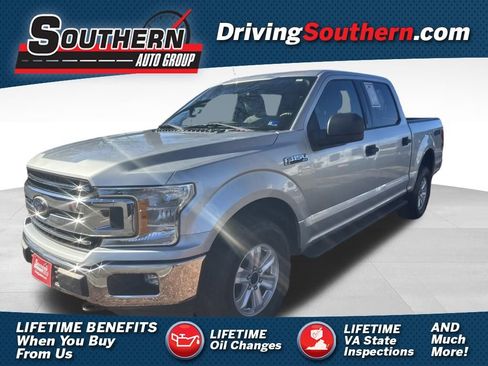 Used 2018 Ford F150 XLT image 1