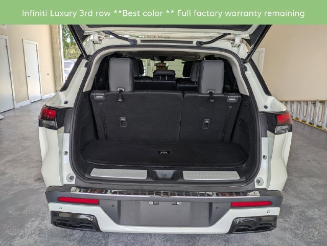 Used 2023 INFINITI QX60 Luxe w/ Vision Package AWD/4WD image 13