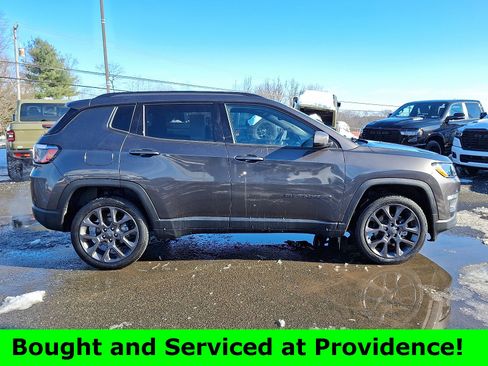 Used 2021 Jeep Compass 80th Special Edition w/ Sun and Sound Group image 8