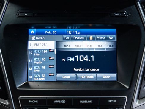 Used 2017 Hyundai Santa Fe Limited image 16