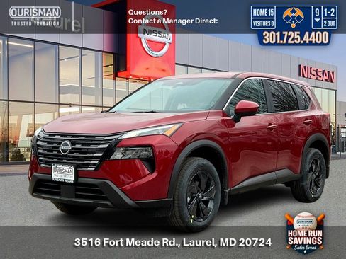 New 2026 Nissan Rogue SV w/ Cold Weather Package AWD/4WD image 4