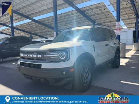 Certified 2024 Ford Bronco Sport Big Bend w/ Convenience Package AWD/4WD image 2