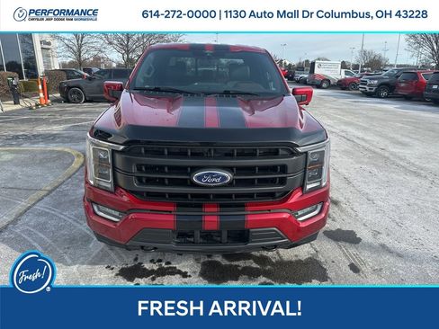 Used 2021 Ford F150 Lariat w/ Equipment Group 502A High image 10