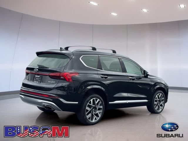 Used 2022 Hyundai Santa Fe Calligraphy AWD/4WD image 4