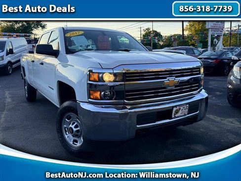 Used 2017 Chevrolet Silverado 2500 W/T w/ Snow Plow Prep Package AWD/4WD image 1