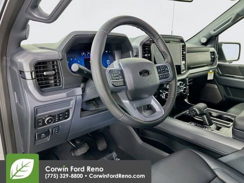 New 2025 Ford F150 XLT w/ Equipment Group 303A High image 9