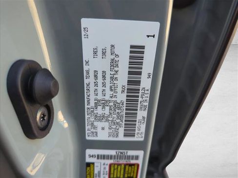 New 2026 Toyota Tundra Limited image 27