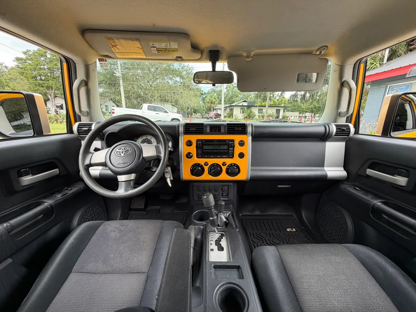 Used 2008 Toyota FJ Cruiser 4WD image 5
