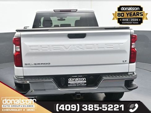 Used 2019 Chevrolet Silverado 1500 LT w/ Texas Edition image 4