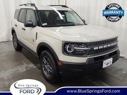 New 2025 Ford Bronco Sport Big Bend