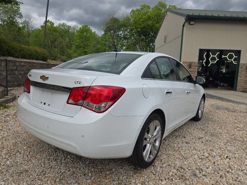 Used 2012 Chevrolet Cruze LTZ FWD image 7