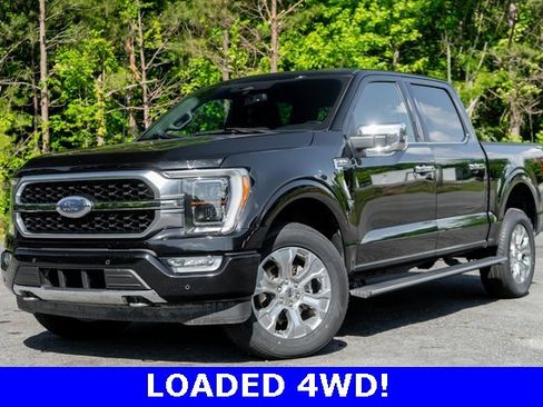 Used 2023 Ford F150 Platinum image 3