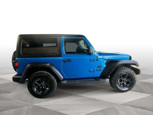 Used 2022 Jeep Wrangler Sport AWD/4WD image 9