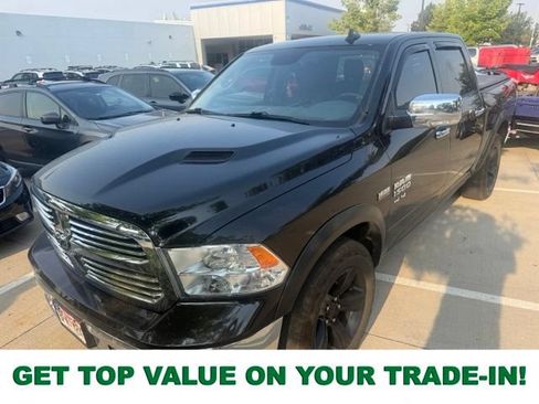 Used 2017 RAM 1500 Big Horn AWD/4WD image 1