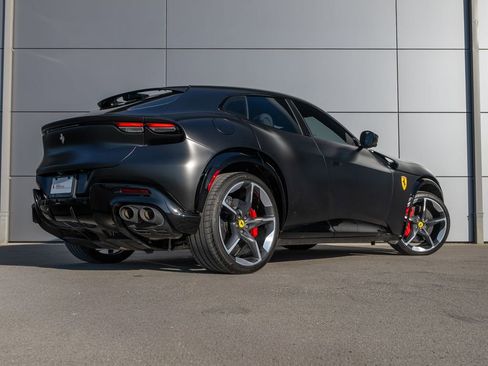 Certified 2025 Ferrari Purosangue image 6