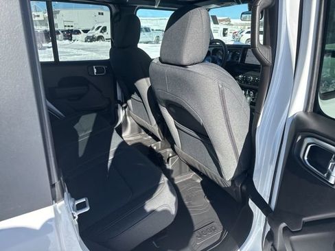 New 2025 Jeep Wrangler Sport S AWD/4WD image 17