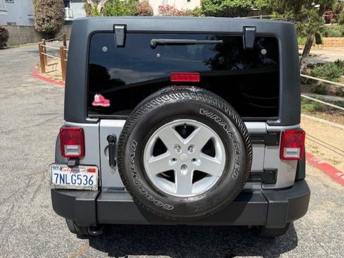 Used 2016 Jeep Wrangler Unlimited Sport w/ Quick Order Package 24S image 19