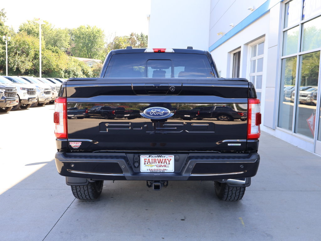 Used 2021 Ford F150 Lariat w/ Equipment Group 502A High AWD/4WD image 9