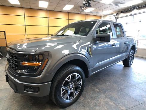 Used 2025 Ford F150 STX w/ Equipment Group 200A AWD/4WD image 3