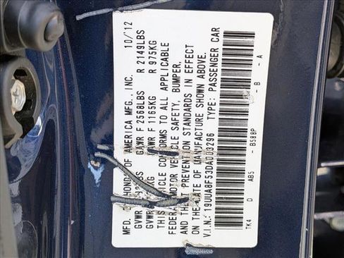 Used 2013 Acura TL w/ Technology Package image 23