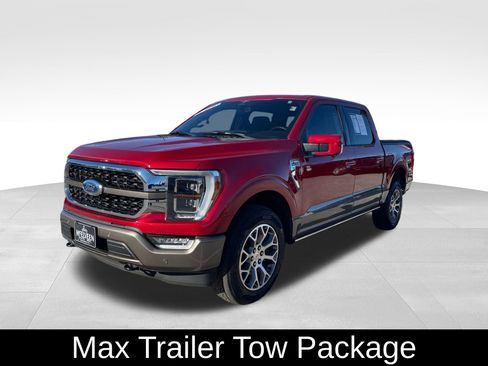 Used 2023 Ford F150 King Ranch w/ Equipment Group 601A High image 2