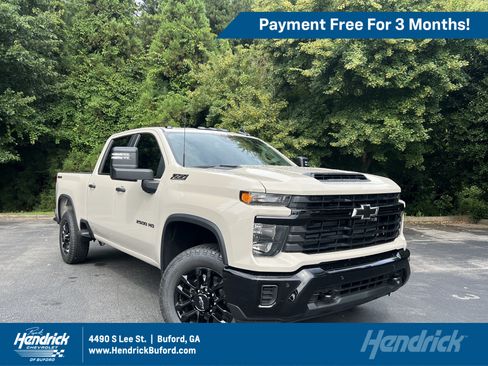 New 2026 Chevrolet Silverado 2500 Custom w/ Custom Value Package AWD/4WD image 1