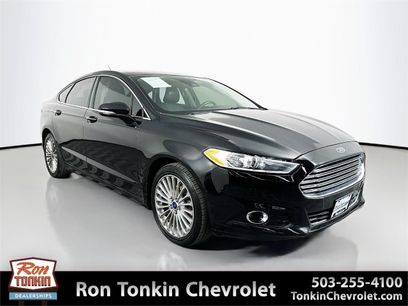 Used 2016 Ford Fusion Titanium