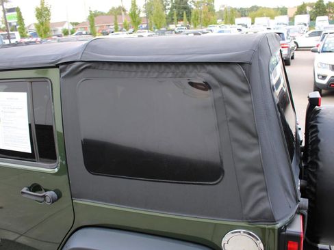 Used 2008 Jeep Wrangler Unlimited X image 22