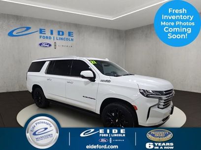 Used 2021 Chevrolet Suburban High Country