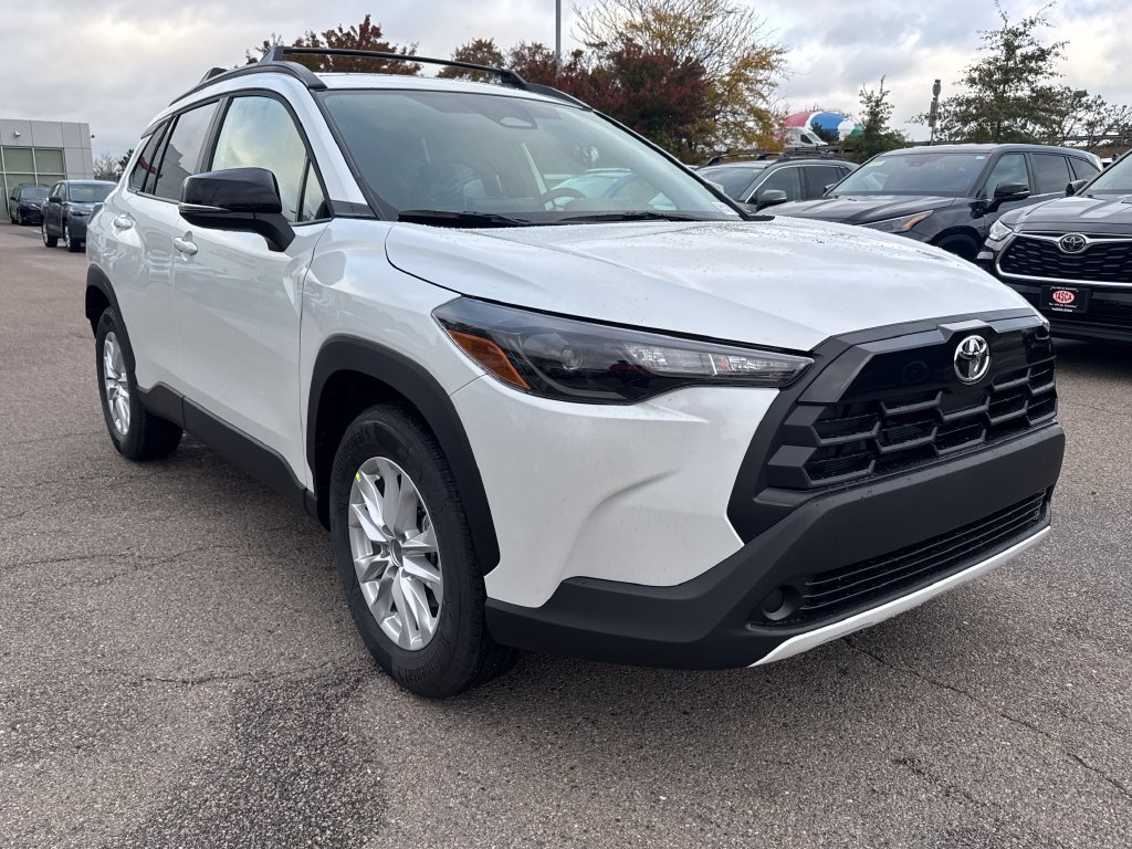 New 2026 Toyota Corolla Cross LE w/ Moonroof Package AWD/4WD image 10