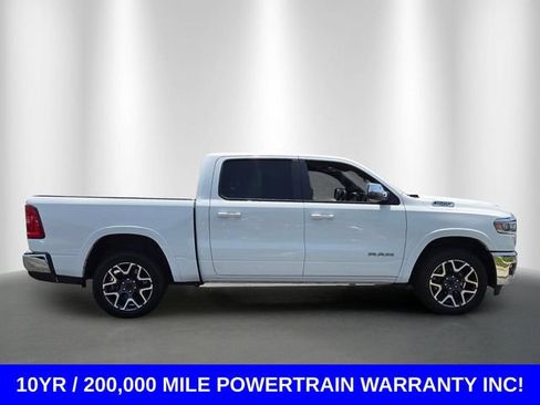 Used 2025 RAM 1500 Laramie AWD/4WD image 6