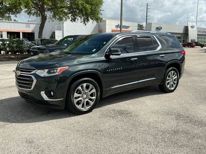 Used 2020 Chevrolet Traverse Premier