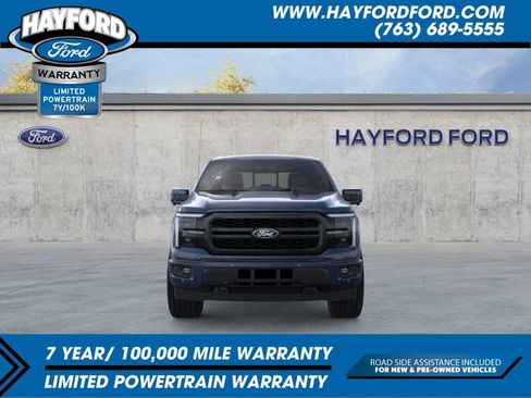 New 2025 Ford F150 Lariat w/ Equipment Group 501A Mid image 6