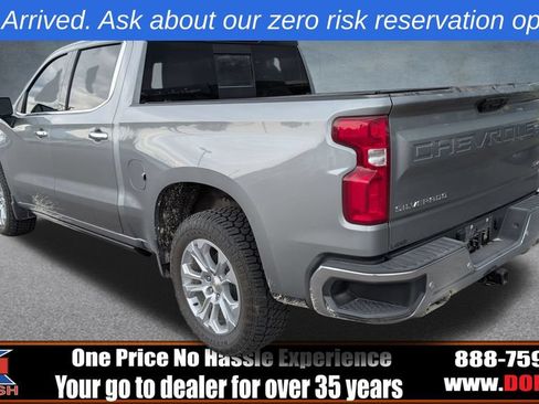 Used 2025 Chevrolet Silverado 1500 LTZ w/ Z71 Off-Road Package AWD/4WD image 4