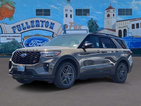 New 2026 Ford Explorer ST w/ Sun And Sound Package RWD image 3