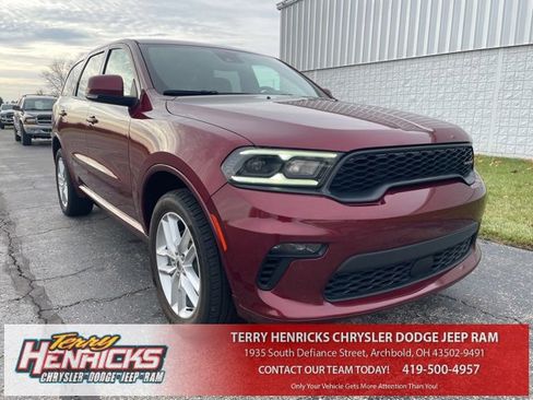 Used 2022 Dodge Durango GT image 1