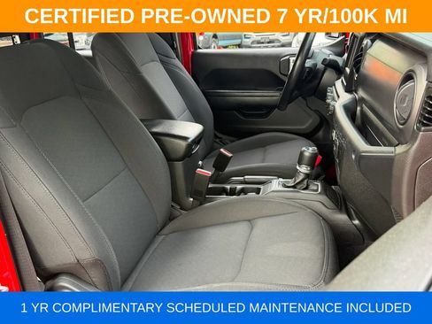 Used 2022 Jeep Wrangler Unlimited Sport AWD/4WD image 17