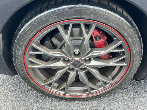 Used 2023 Chevrolet Corvette Stingray Premium Cpe w/ Z51 Performance Package RWD image 37