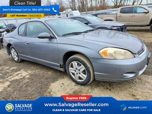 Used 2007 Chevrolet Monte Carlo LS FWD image 5
