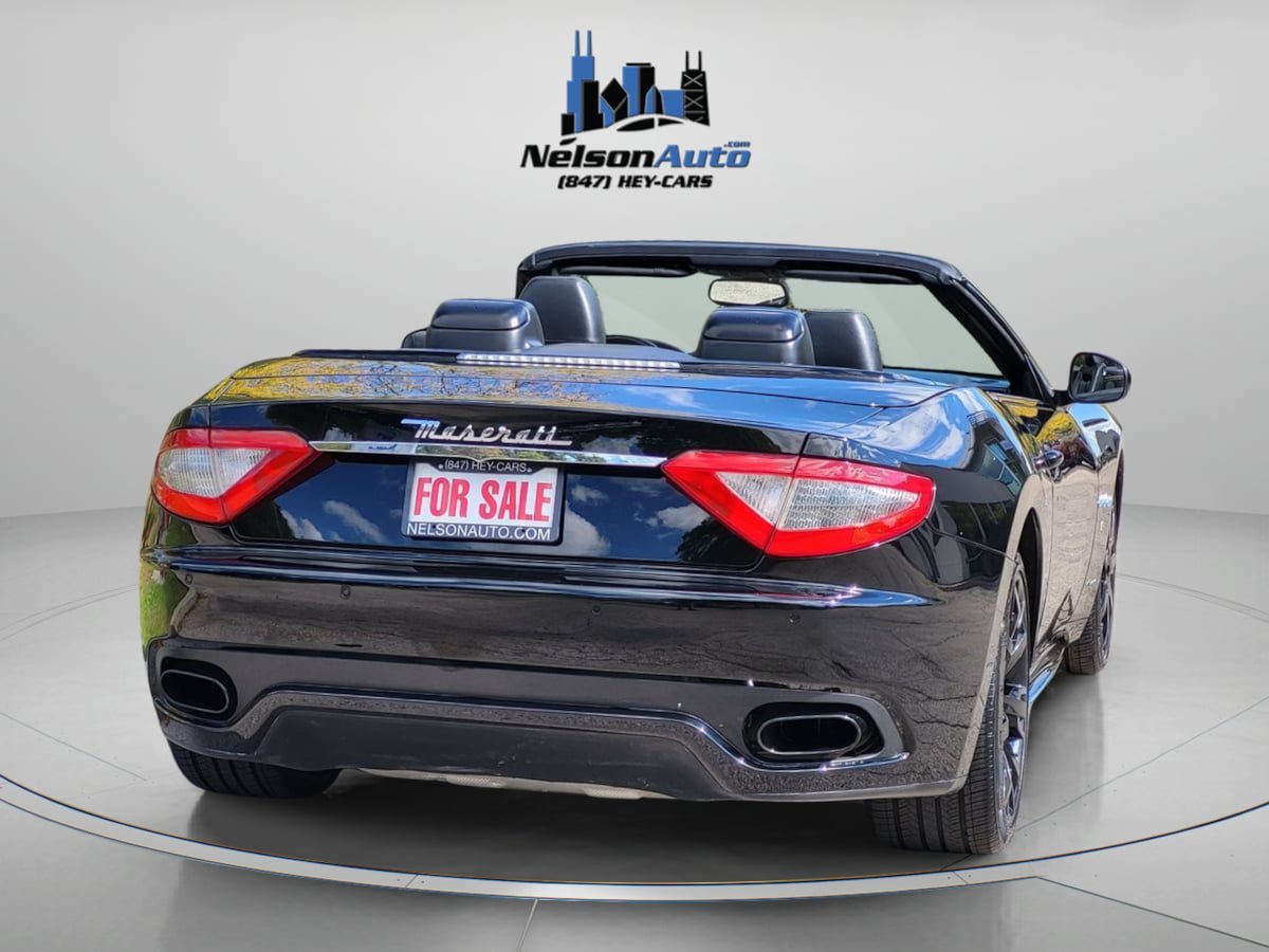 Used 2012 Maserati GranTurismo Sport RWD image 5