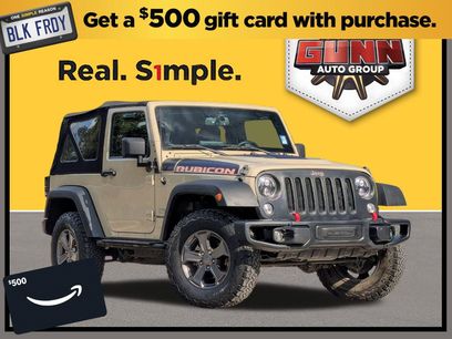 Used 2017 Jeep Wrangler Rubicon