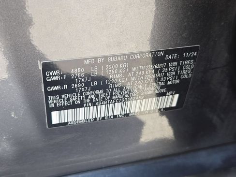 Used 2025 Subaru Outback Premium AWD/4WD image 36