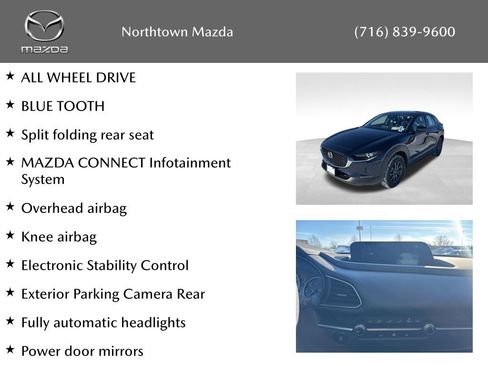 Certified 2025 MAZDA CX-30 AWD 2.5 S image 10