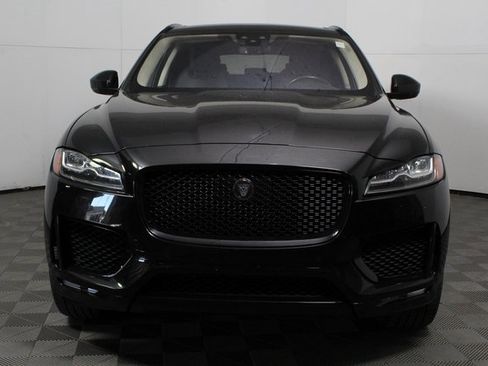 Used 2020 Jaguar F-PACE Checkered Flag image 2